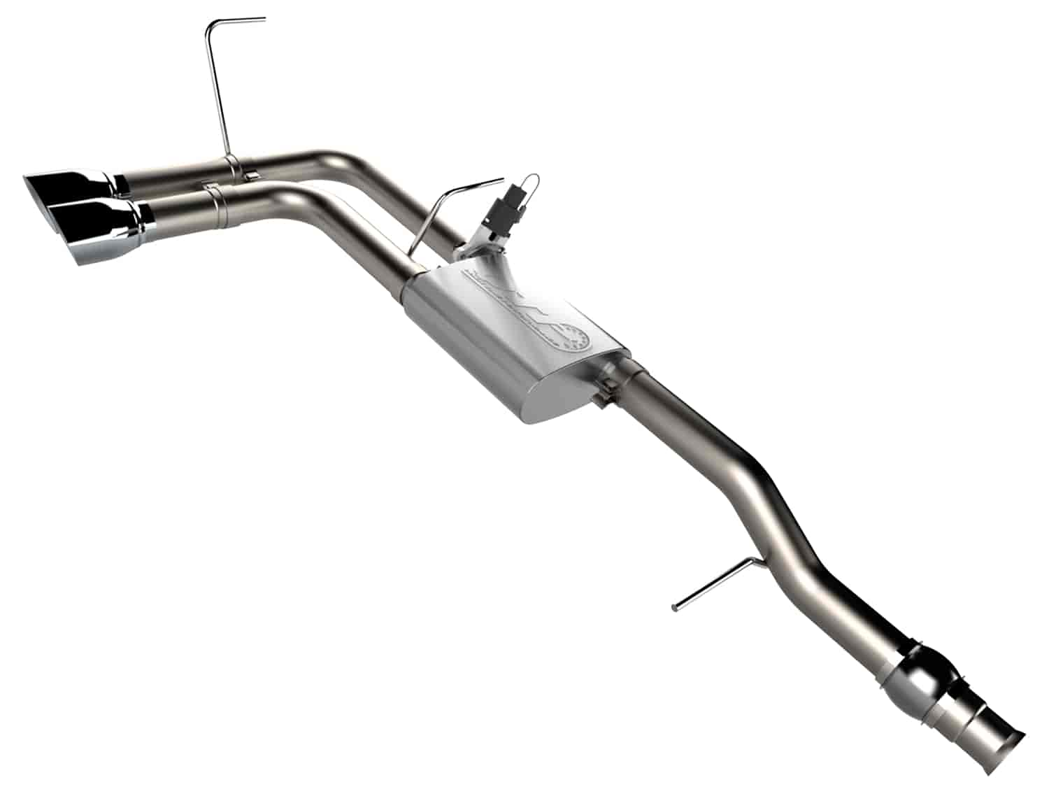 Screamer Exhaust System 2014-2018 Chevy 1500 Cat Back