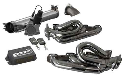 Aggressor Cutout Pipe Kit for 2009-2017 Dodge RAM 1500 5.7L