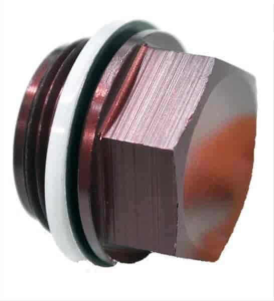 Fuel Inlet Plug (Red) 7/8