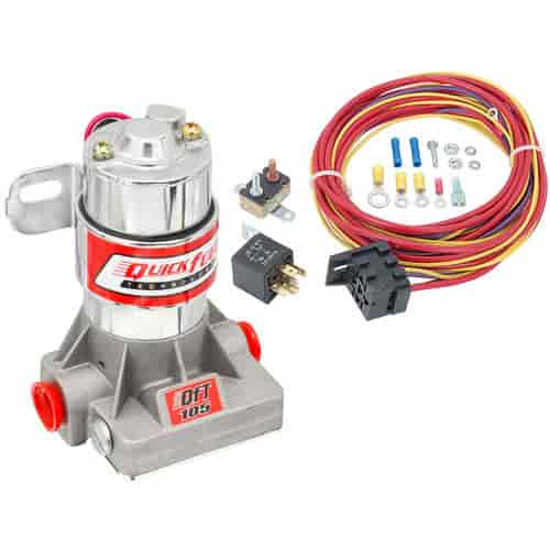 Fuel Pump Kit 105 GPH Includes: