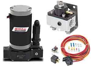 QFT 260 Fuel Pump Kit Includes: Quick Fuel QFT Series 260 GPH Electric Fuel Pump