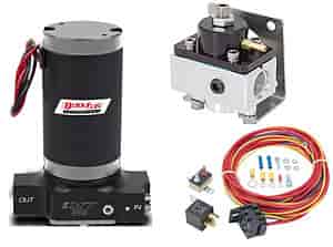 QFT 300 Fuel Pump Kit Includes: Quick Fuel QFT Series 300 GPH Electric Fuel Pump