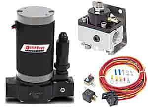 QFT 400 Fuel Pump Kit Includes: Quick Fuel QFT Series 400 GPH Electric Fuel Pump