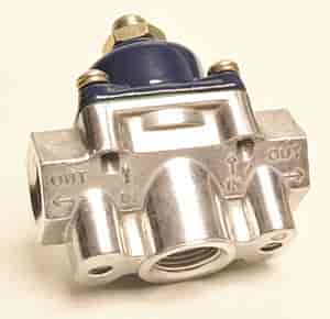 Bypass Regulator with Jet Use with Belt Driven or Mechanical Fuel Pump
