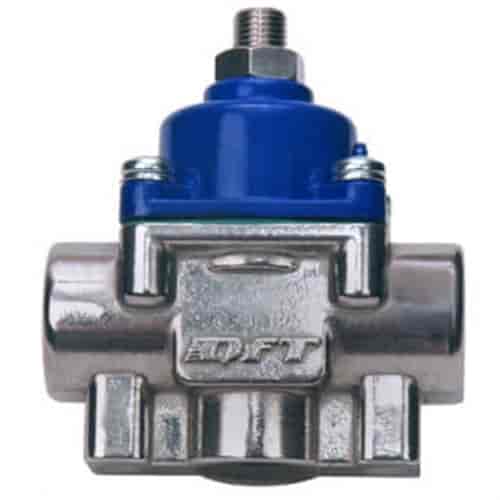 Bypass Regulator with Jet Use with Belt Driven or Mechanical Fuel Pump