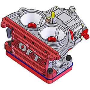 525cfm QFX 2-bbl Carburetor 3-Circuit