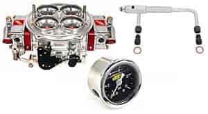 1250 cfm Throttle Stop Carburetor Kit 4500 Series Dominator Carburetor