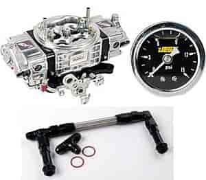 Race-Q 1050 CFM Kit Includes: Race Q 1050 Carburetor