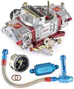 SS 650 CFM Carb Kit Includes: Quick Fuel SS 650 CFM Carb (793-SS-650-AN)