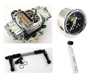 E85 Street Carburetor 650 cfm Kit Includes: