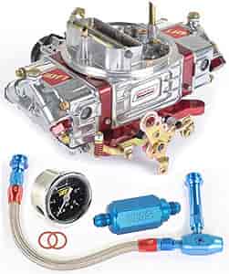 SS 750 CFM Carb Kit Includes: Quick Fuel SS 750 CFM Carb (793-SS-750-AN)