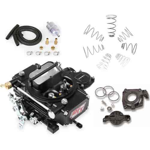 450 CFM Carburetor Kit Includes: Black Diamond 4-bbl Carburetor