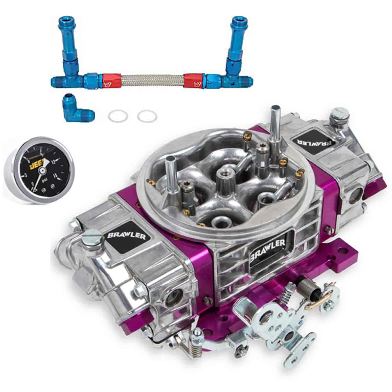 Brawler Race Mechanical Secondary Carburetor Kit 750 CFM