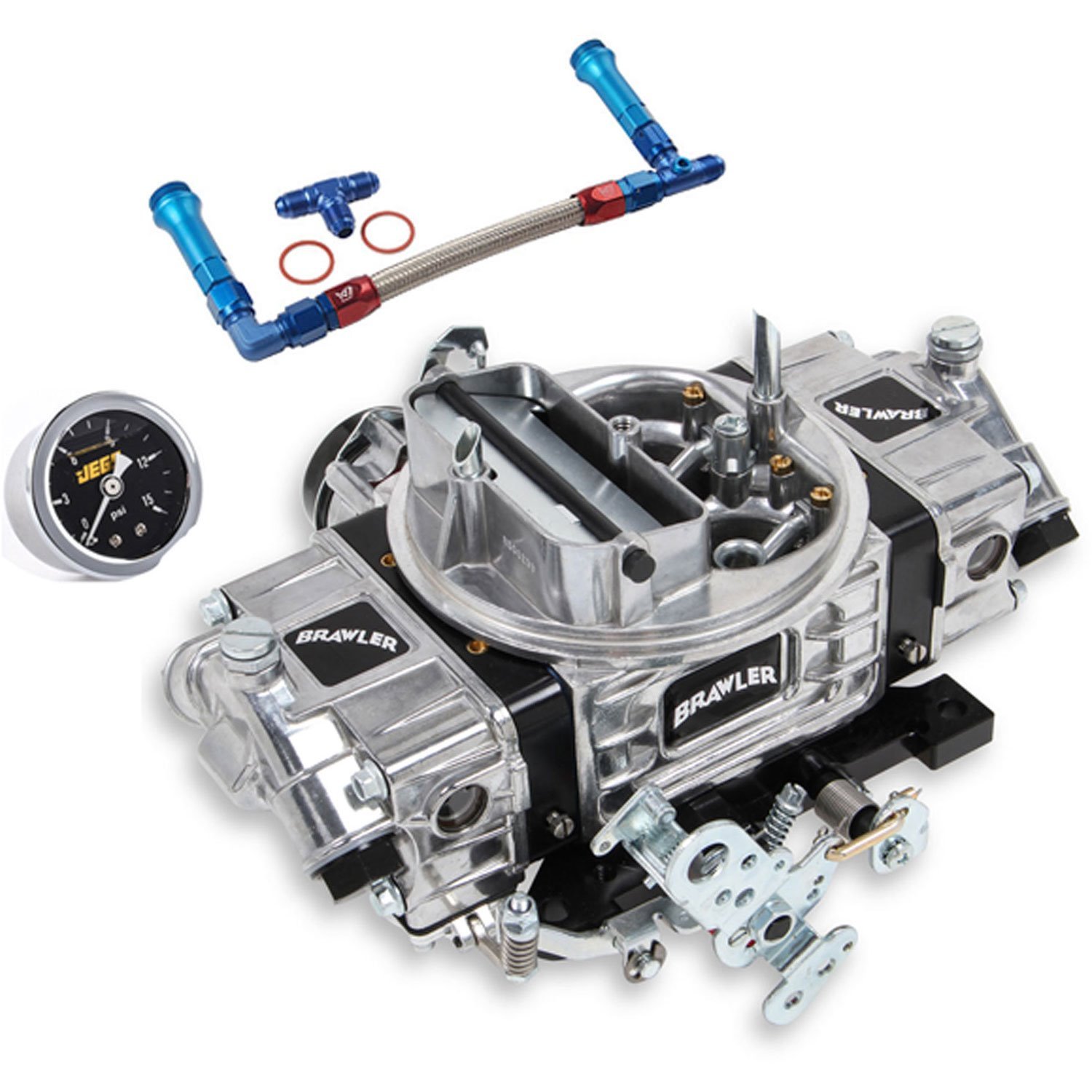 Brawler Street Mechanical Secondary Carburetor Kit 650 CFM