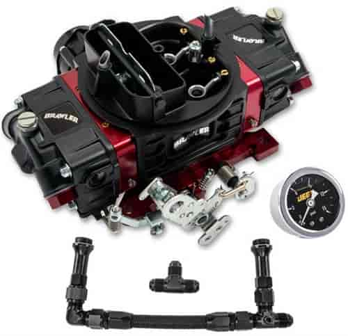 Brawler 750 CFM Street Carburetor Kit Mechanical Secondary / Electric Choke-4150