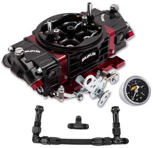 Brawler 850 CFM Race Carburetor Kit Mechanical Secondary / 4150