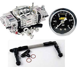 Race-Q 750 CFM Kit Includes: Race Q 750 Carburetor