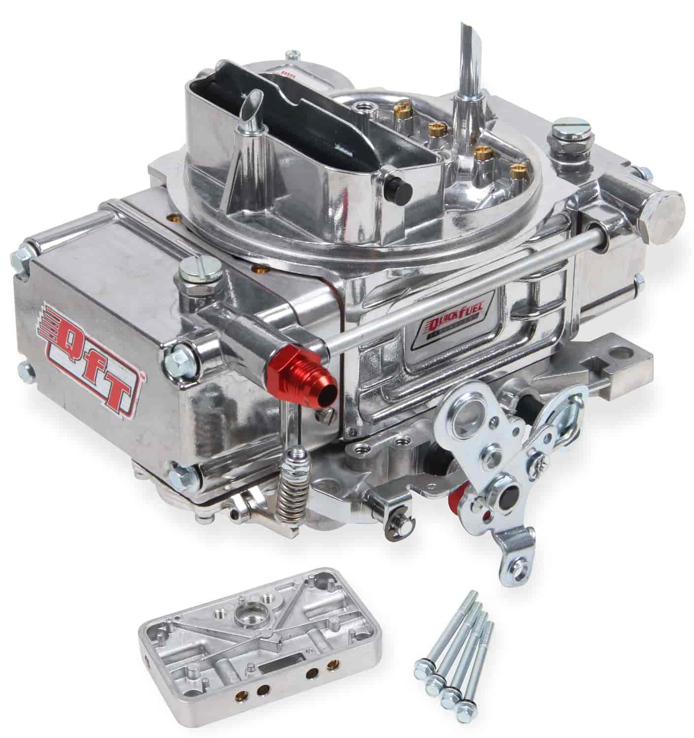 585 CFM 4-bbl SSR Carburetor For Manual Trans or Auto w/ Transbrake at Sea-Level Vacuum Secondary
