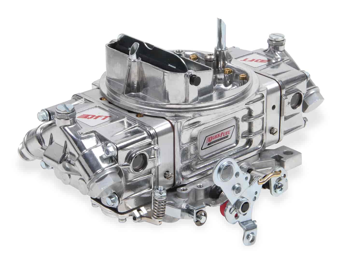 850 CFM 4-bbl SSR Carburetor For Manual Trans or Auto w/ Transbrake at Sea-Level Vacuum Secondary
