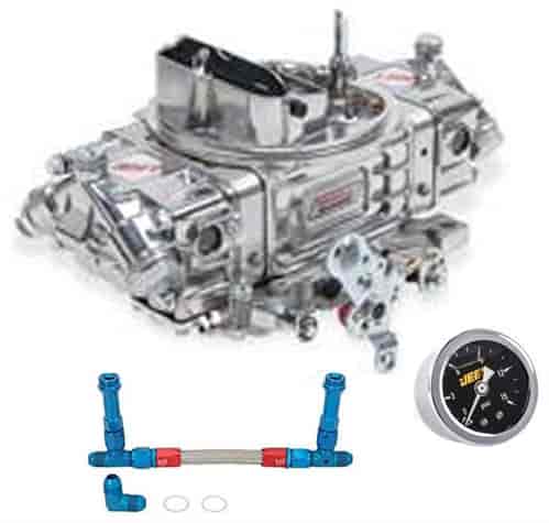 850 CFM 4-bbl SSR Carburetor Kit  For Manual Trans or Auto w/ Transbrake at Sea-Level