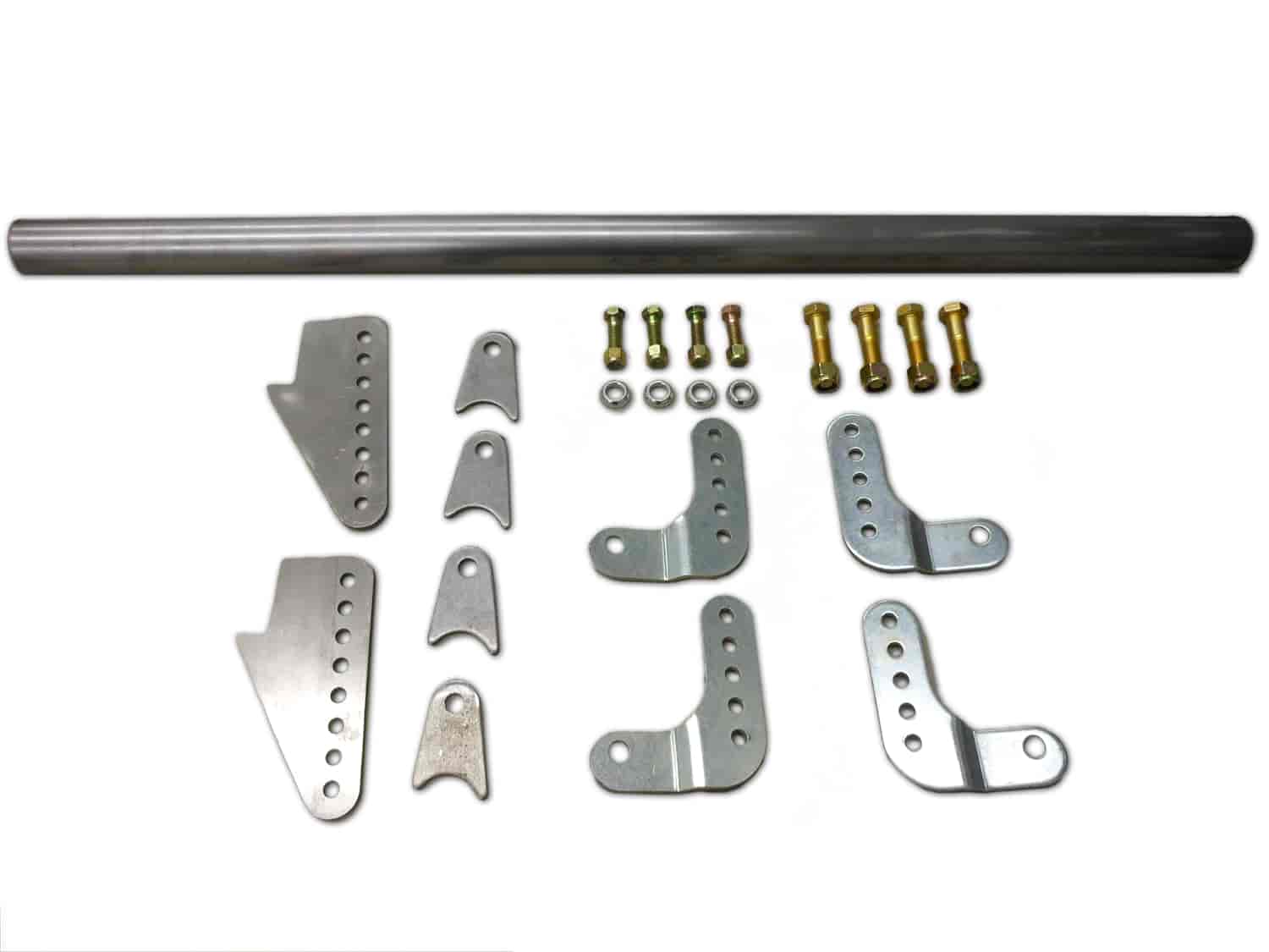 Coil Over Mounting Kit, 7 1/2 in. Bracket, 3 in. Axles