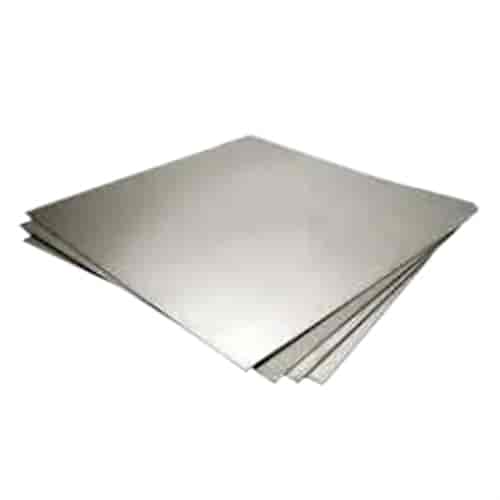 Sheet Metal Sheet 4130 Chromoly Steel 12 in. x 12 in.