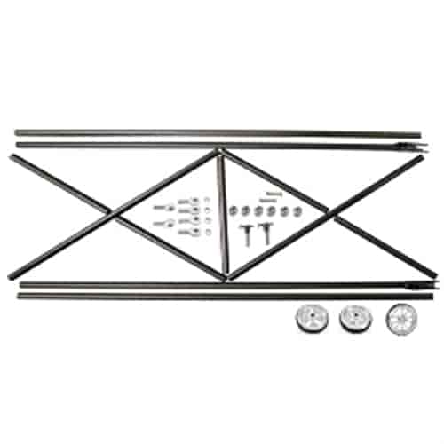 Pro Mod Series Double X-Brace Wheelie Bar Kit 96 in. Length