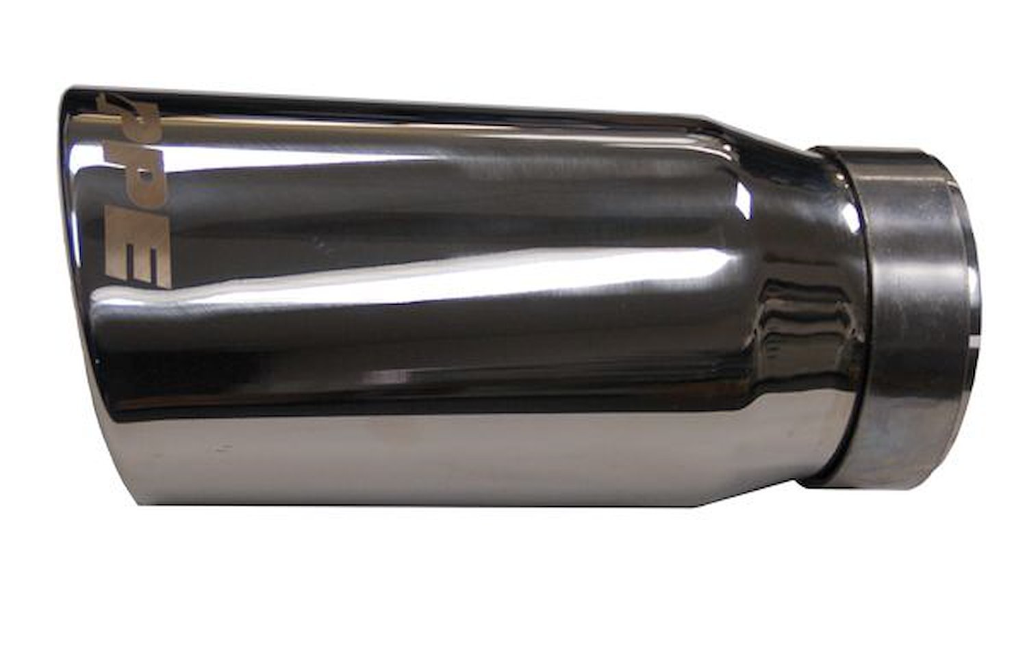 117020000 Polished 304 Stainless Steel Exhaust Tip - GM 6.6L Duramax 2001-2007