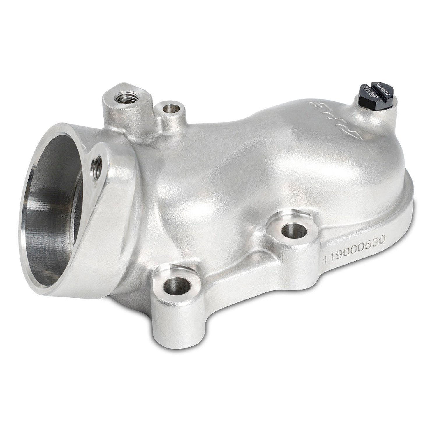 119000533 Thermostat Housing Cover - LB7 - Polished