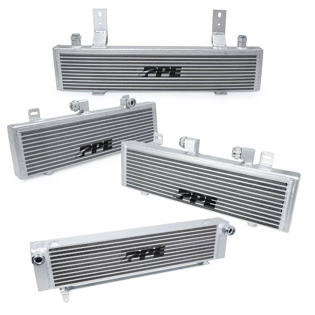 124063000 Performance Transmission Cooler Bar and Plate - 2011-2014 LML GM 6.6L with Allison 1000/2000 Series