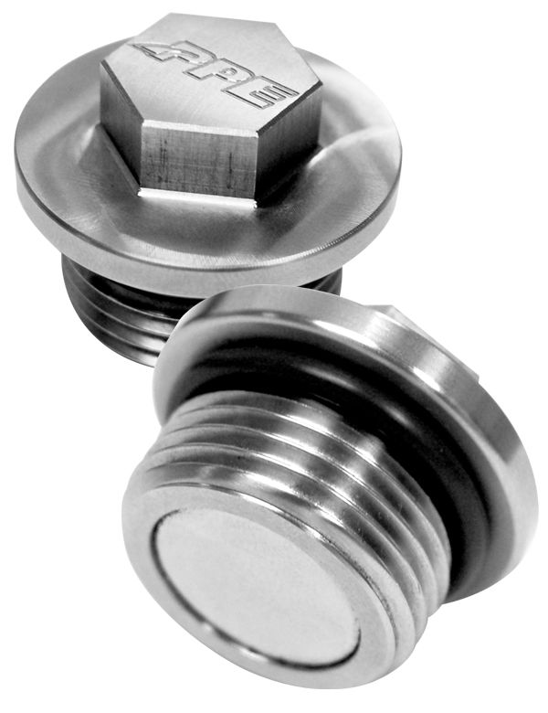 128051001 Drain Plug 304 Stainless Steel with Neodymium Magnet