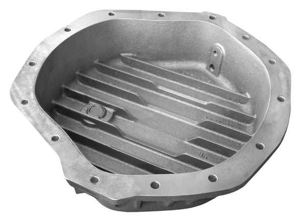 138051010 Differential Cover 2001-2019 GM / 2003-2018 RAM - Brushed