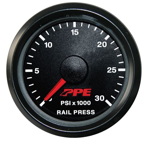 513010000 Fuel Rail Pressure Gauge - GM 2001-2005 and Dodge 2003-2017
