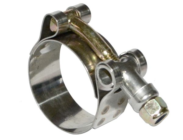 515175125 1.75" T-Bolt Clamp for 1.25" ID Hose (37-42 mm)