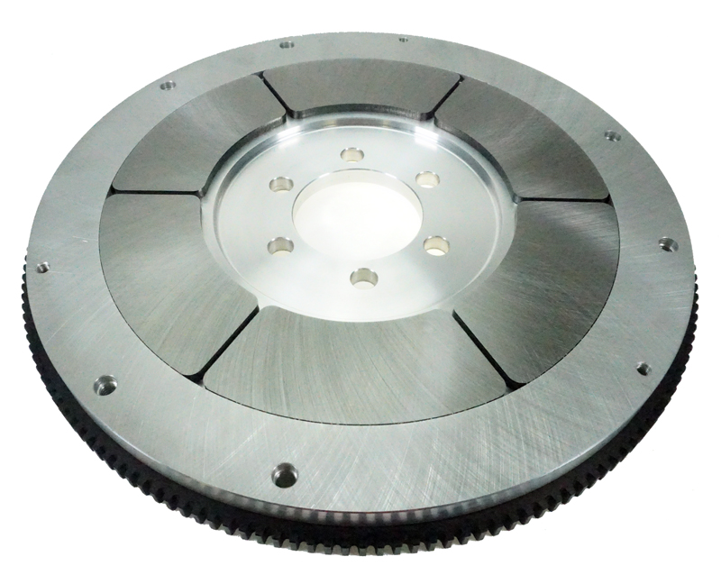 168-Tooth Chevy Billet Aluminum Flywheel for Single Disc Sintered Iron Clutch Systems [External Balance]