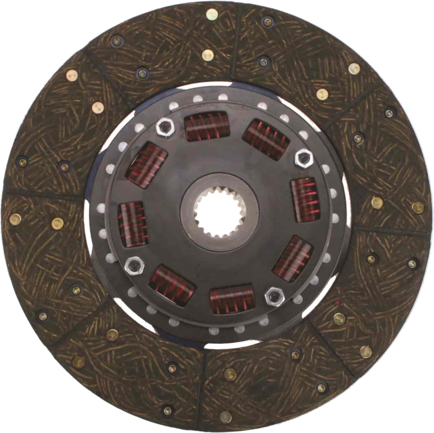 300 Series Sprung Center Clutch Disc 10-1/2" Diameter