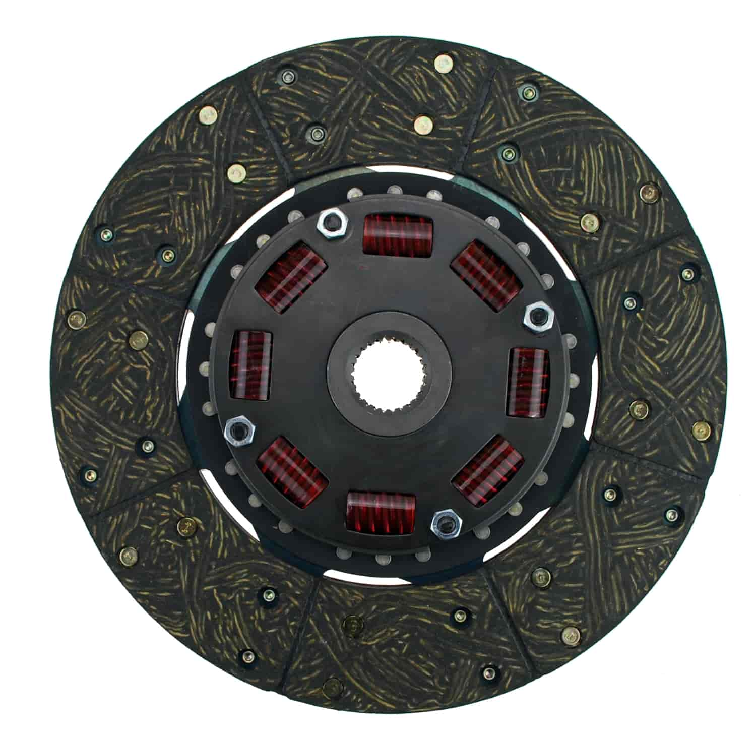 300 Series Sprung Center Clutch Disc 10-1/2" Diameter