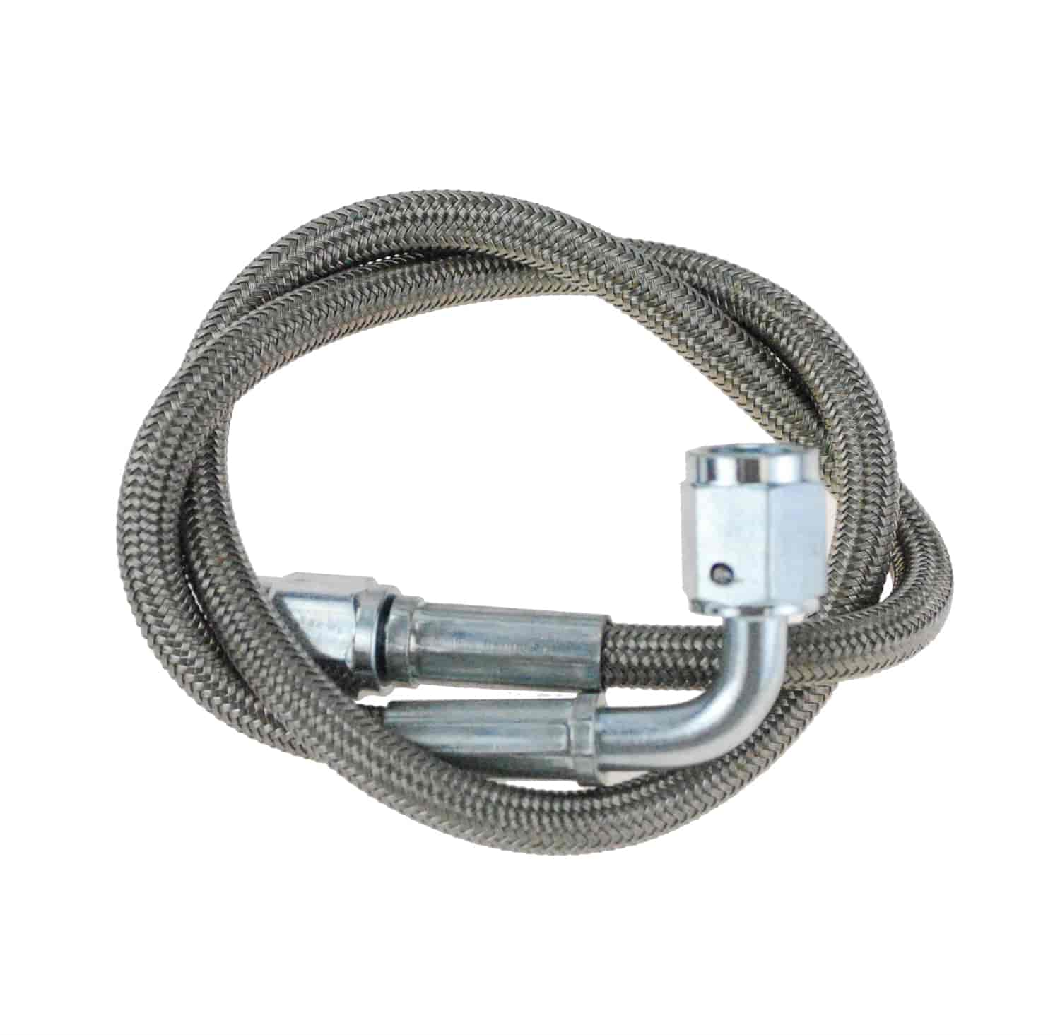 Hydraulic Bearing Feed Line -3AN Straight to -3AN 90°