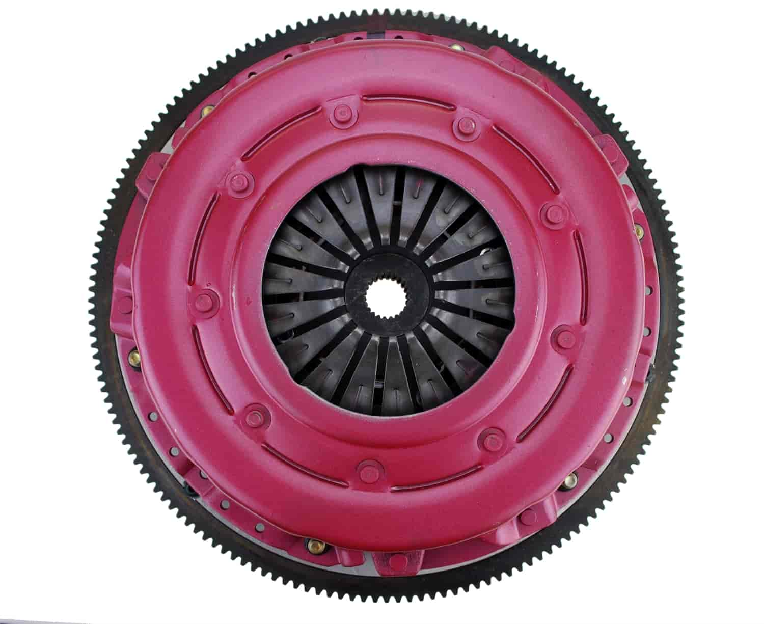 Force 10.5N Dual Disc Clutch System Small Block Chrysler (6-Bolt Flywheel)