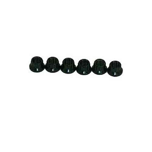 Assault Weapon Replacement Cover Nuts 6/pkg