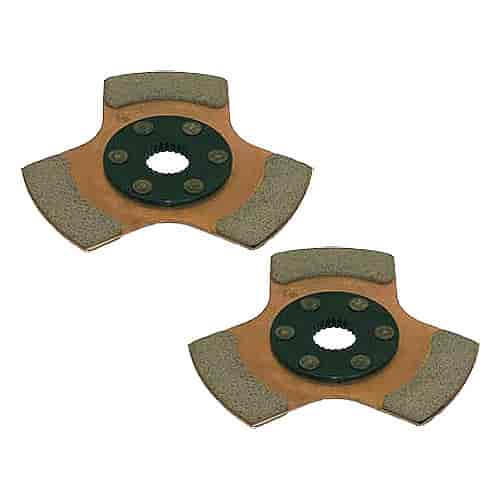 Assault Weapon Replacement Clutch Discs 6.25" Diameter