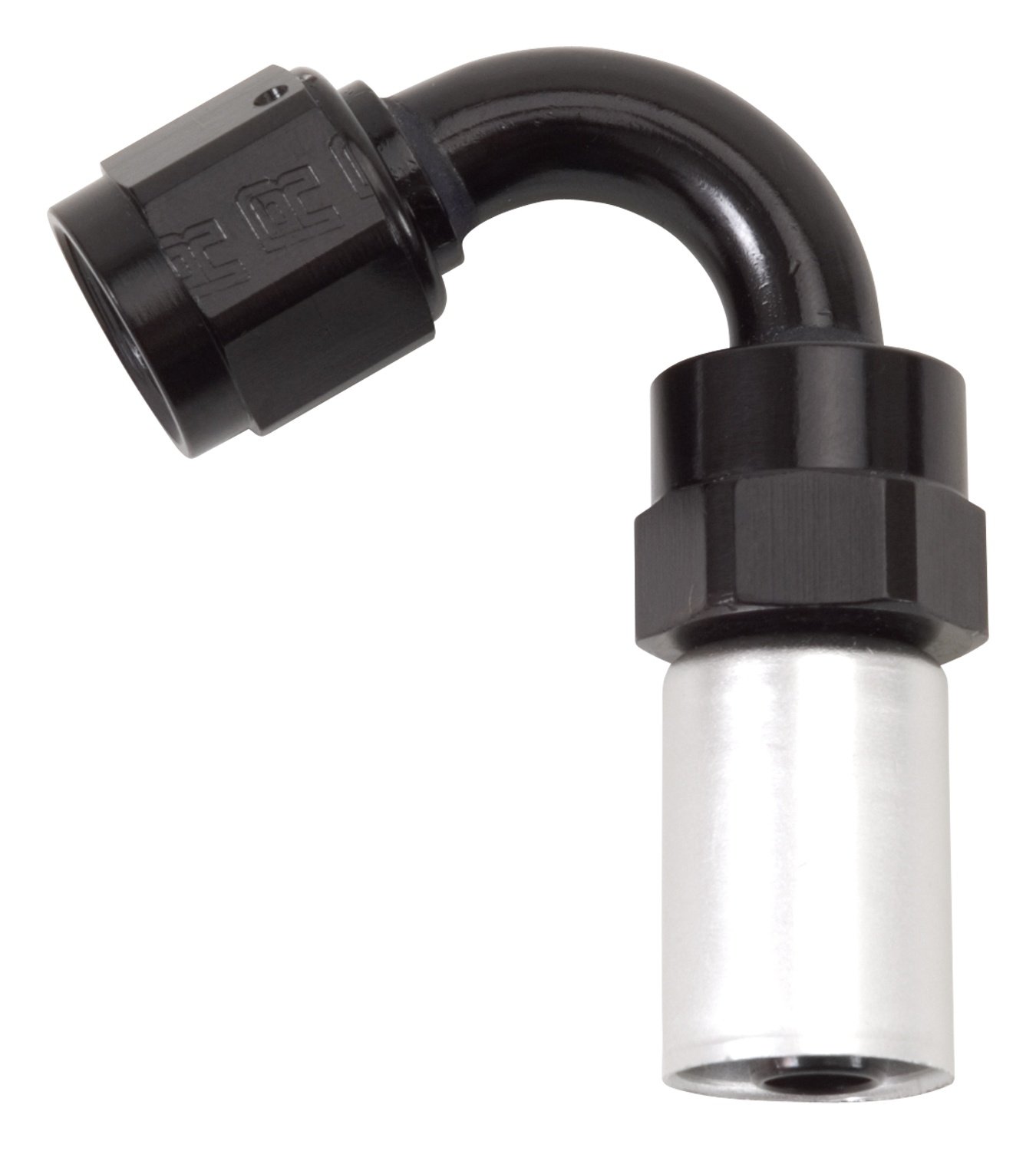 ProClassic Crimp-On Hose End 120-Degree Tight Radius