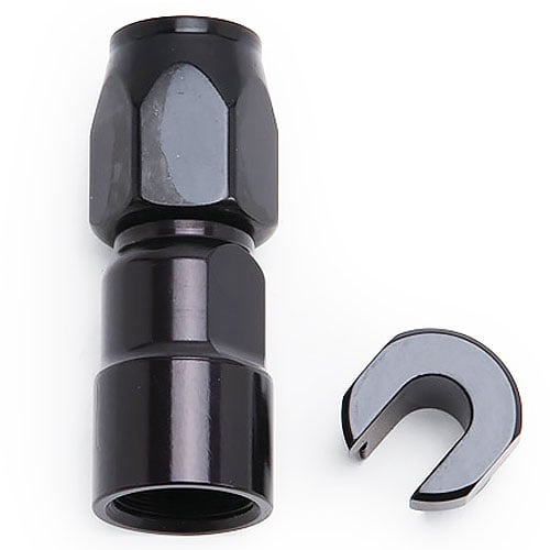 EFI SAE Female Quick-Connect Hose End Fitting Straight