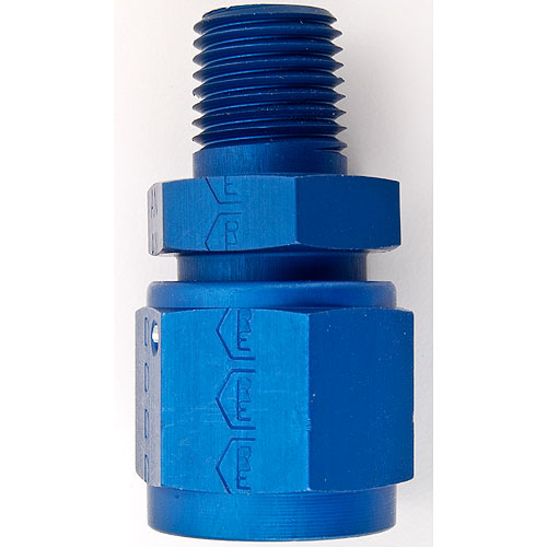 AN Female to NPT Male Adapter Fitting Straight
