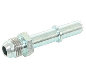 Specialty SAE Quick-Connect EFI Adapter Fittings 3/8" (Hard Tube) SAE Quick-Disconnect Male