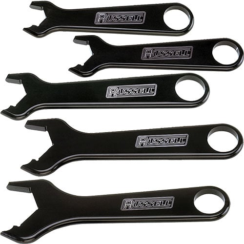 Wrench Set -06, -08, -10, -12, -16 AN