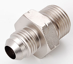 AN to Metric Adapter Fitting -06 AN Male