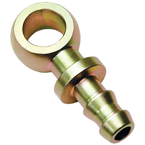 Turbo Water Inlet/Outlet Fitting -06 AN Male Twist-Lok Hose