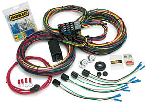 Vehicle Wiring Products on Performance Products 10123   Painless Muscle Car Wiring Harnesses