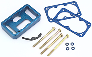Alcohol Fuel Bowl Extension Kit Fits QFT and Holley Modular Style Carburetors Includes: